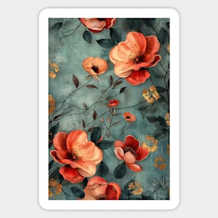 Floral Pattern Sticker